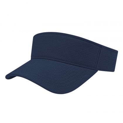 Navy Embroidered Premium FlexFit 110 Aerated Performance Visor