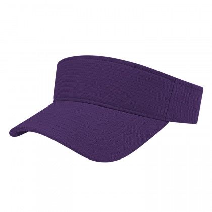 Purple Embroidered Premium FlexFit 110 Aerated Performance Visor