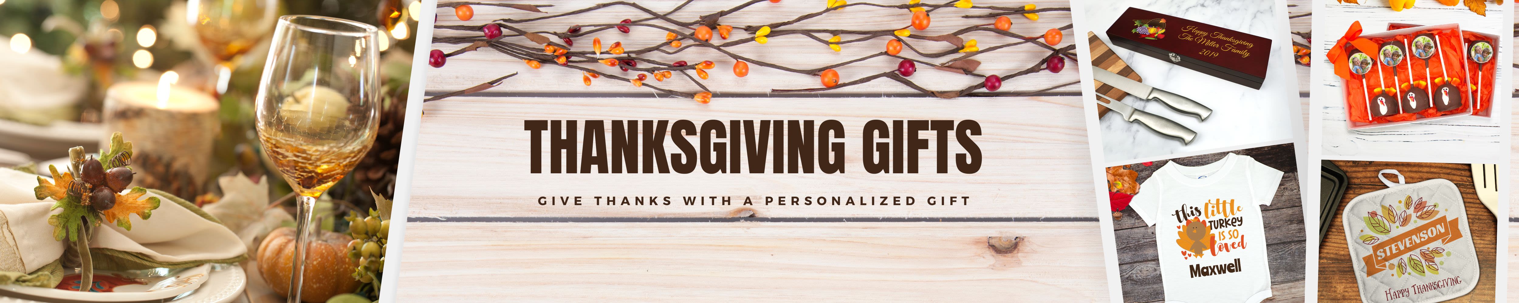Personalized Thanksgiving Gifts