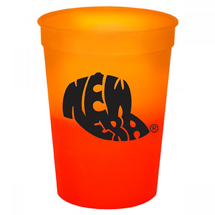 Custom Mood Stadium Cups (12 Oz.), Plastic Cups