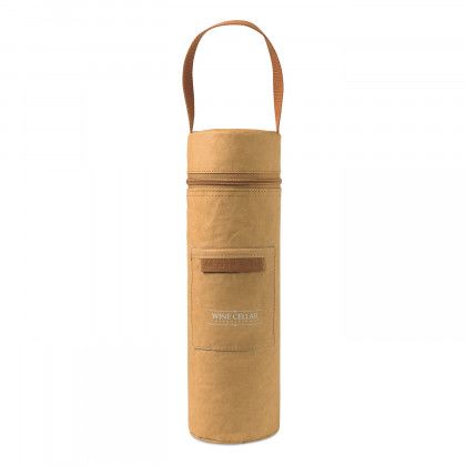 Logo Out of the Woods Insulated Wine & Spirits Tote - Sahara