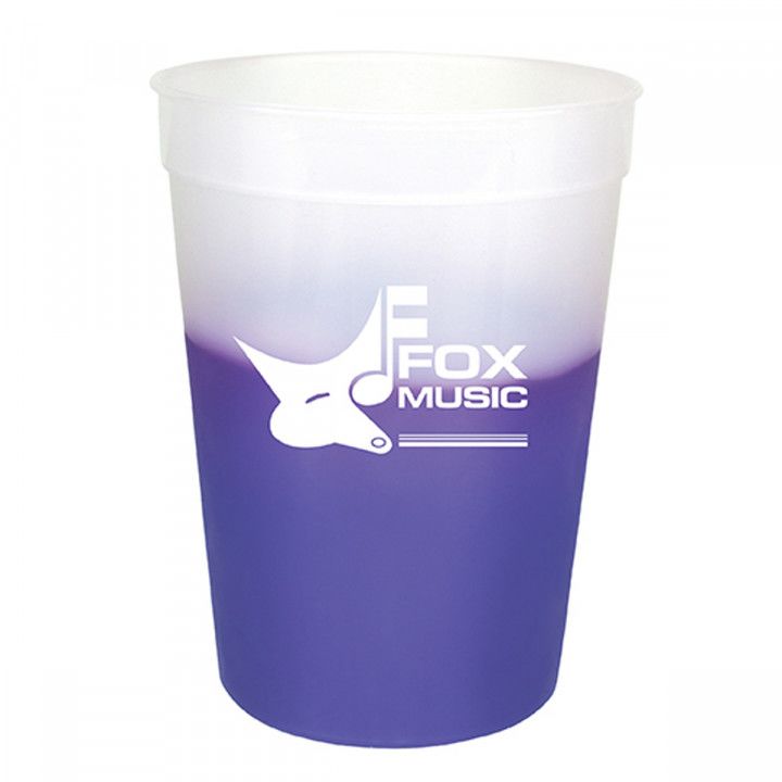 12 oz. mood stadium cup