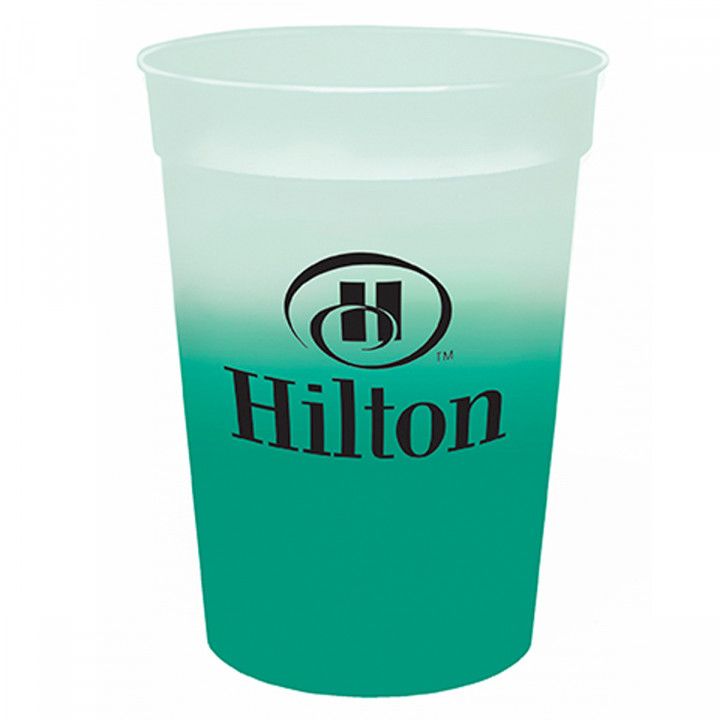 Custom Mood Stadium Cups (12 Oz.), Plastic Cups