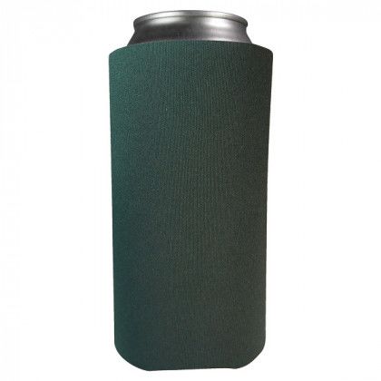 Slim Kan-Tastic Promotional 8 oz Koozies - Forest Green | Custom Small Koozies