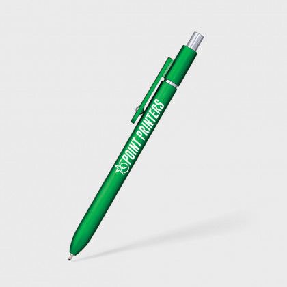 Emerald Green Custom Gazer Retractable Pen