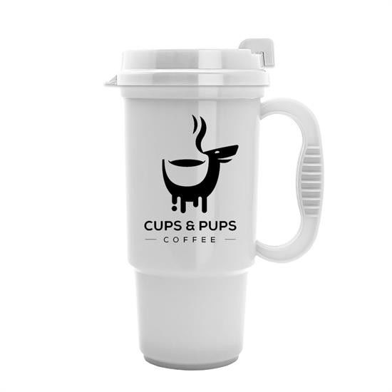 The Commuter 16 oz. Auto Mug