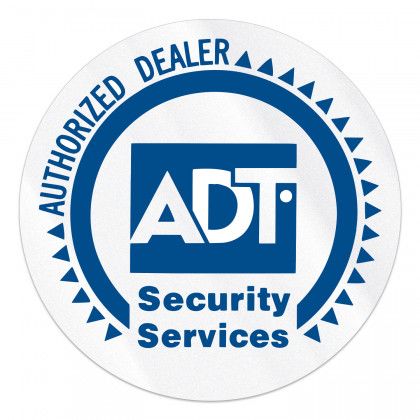 Decal with Static Cling - 2in Circle Decal with Static Cling - 2in Circle