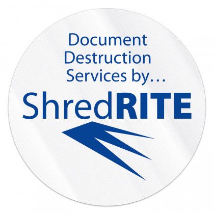 Decal with Static Cling - 2 1/2in Circle Decal with Static Cling - 2 1/2in Circle