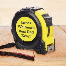 Your Own Message Personalized Tape Measure