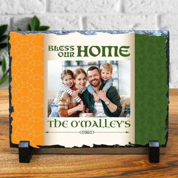 Luck of the Irish Personalized Gift | Customized Keepsake for Family