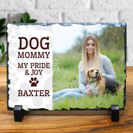 Personalized Fur Baby Keepsake | Customized Gift for Dog Mom