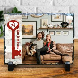 Customized Housewarming Gift | First Home Personalized Photo Keepsake