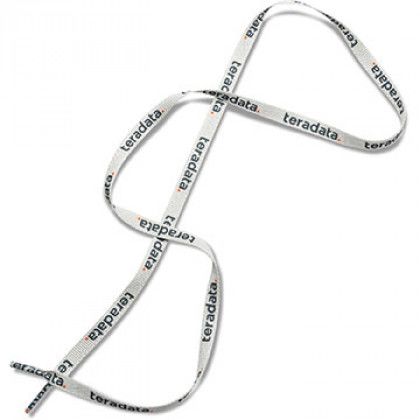 Dye Sublimated Recycled Polyester Company Logo Shoelaces Dye Sublimated Recycled Polyester Company Logo Shoelaces