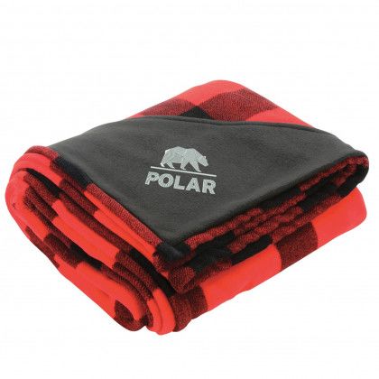 Red Buffalo Plaid Ultra Plush Throw Blanket