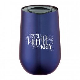 Blue Custom Sleek Stainless-Steel Tumbler 14oz