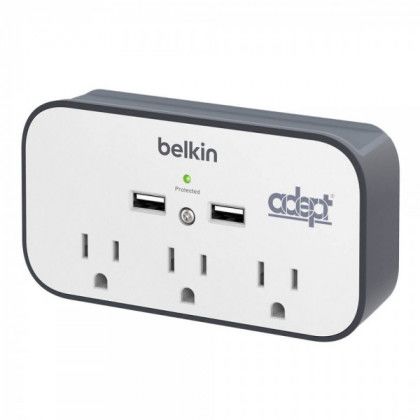 Custom Belkin USB Surge Protector with Cradle | Logo Surge Protectors