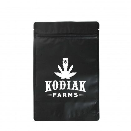 Smell Proof Bag 1/2 oz with Logo Imprint