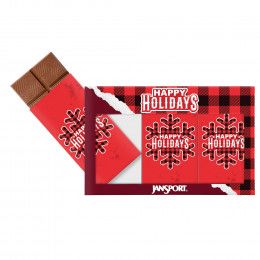 Custom Chocolate Bar Set 3 Pack - 3oz | Logo Chocolate Gifts