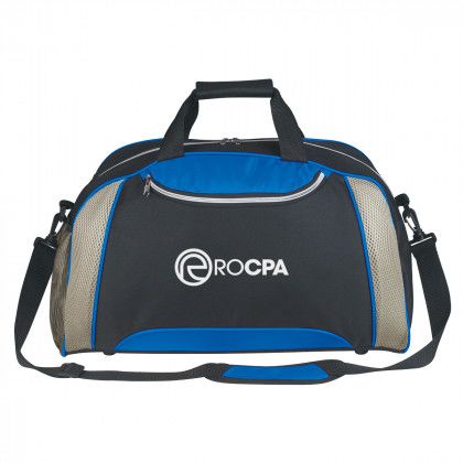 Excel Duffel Bag Promotional Custom Imprinted With Logo