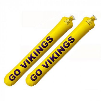 Thunderstix Custom Noisemakers for Sporting Events - Yellow