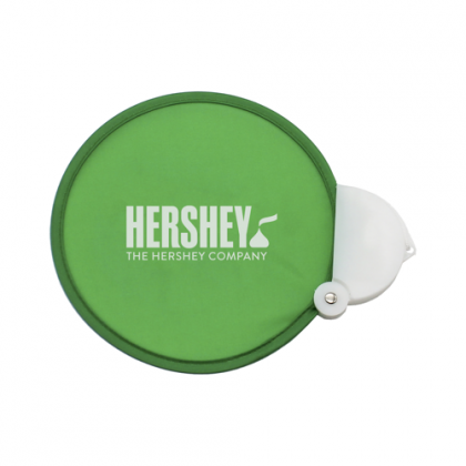 Promotional Folding Fan | Tradeshow Giveaways - Green