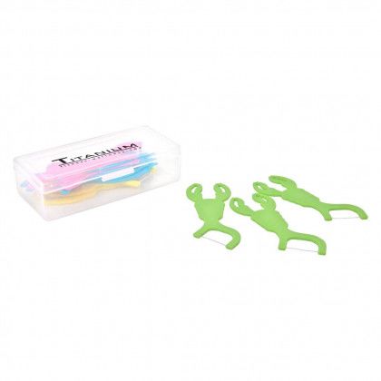 Sea Creatures Dental Pick Set | Custom Logo Printed Dental Care Giveaways