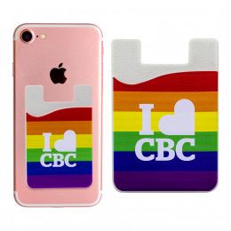 Promotional Rainbow Phone Wallet | Custom Cell Phone Wallets