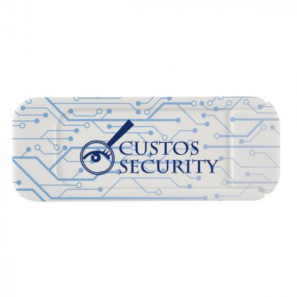 Custom Imprinted Security Webcam Cover White