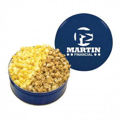 King Size Popcorn Tin | Personalized Popcorn Tins