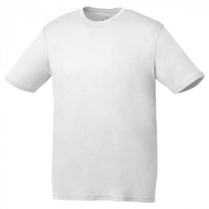 Custom Men's Omi Short Sleeve Tech Tee - White