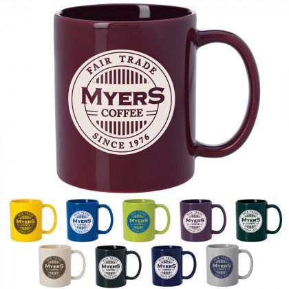 Promotional Budget Color Mug - 11 oz - Color Options