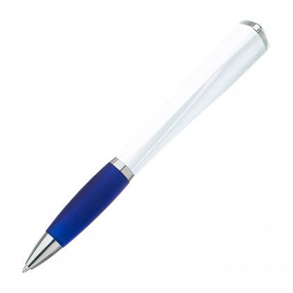 The adpen with Custom Imprint Dark Blue