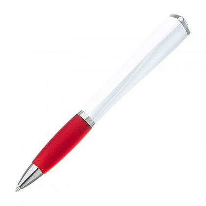 The adpen with Custom Imprint Red