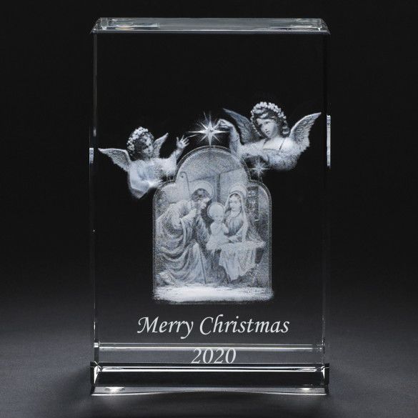 Holy Family 3D Keepsake | Holiday Themed Religious Gift