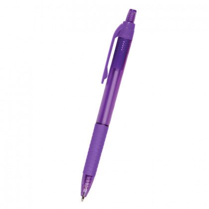 No Imprint Echo Pen in Cello Wholesale Purple