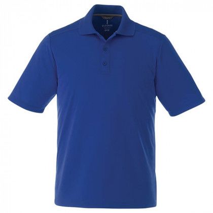 Logo Men's Dade Short Sleeve Polo - New royal