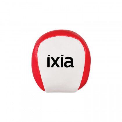 Promotional Kickbags - Hacky Sack - Red/white Promotional Kickbags - Hacky Sack - Red/white