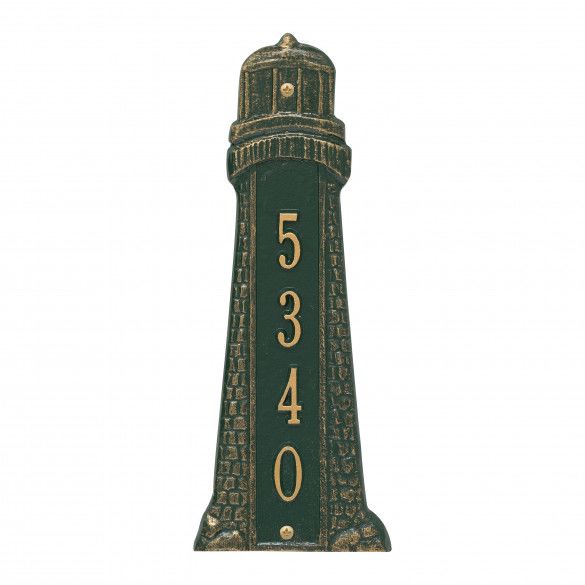 Personalized Lighthouse Plaque for Him