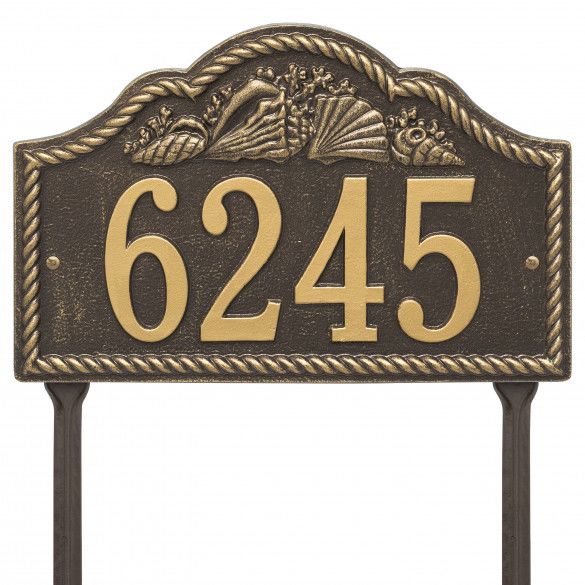 Custom Rope Plaque Lawn for dad