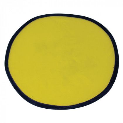 Personalized Nylon Folding Flyer and Pouch Yellow