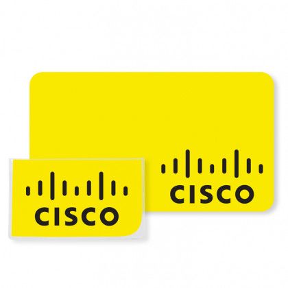 Imprinted Premium Microfiber Cloth 4 x 7 in Pouch - Yellow