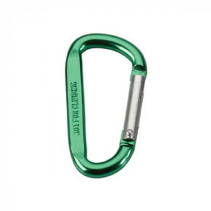 Promo Duo Sunscreen and Lip Balm with Carabiner Green