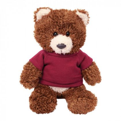 Promotional Baxter Stuffed Bear Brown