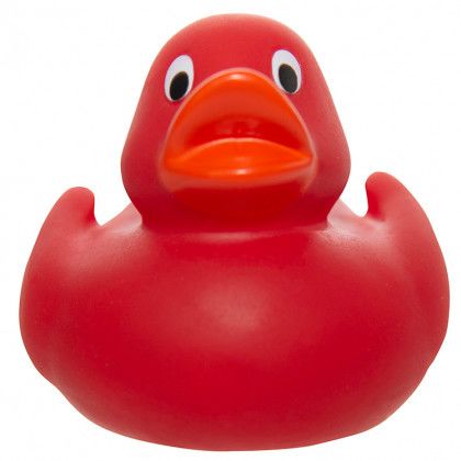 Promotional Lil' Rubber Duck | Custom Rubber Ducks - Red