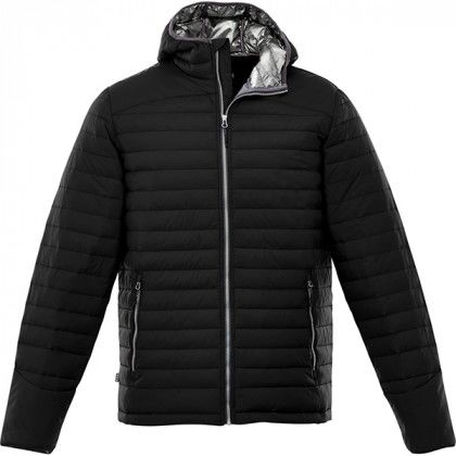 Logo Men's Silverton Packable Insulated jacket - Black