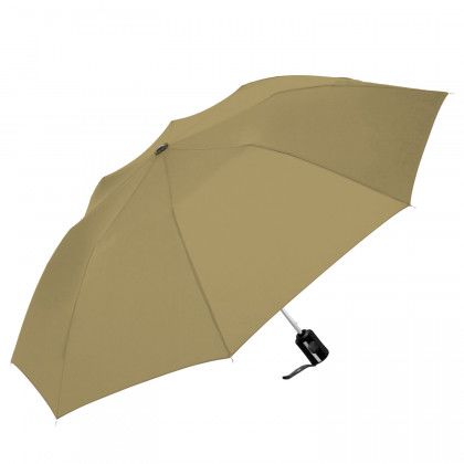 Customized Auto Open Compact Umbrella Khaki