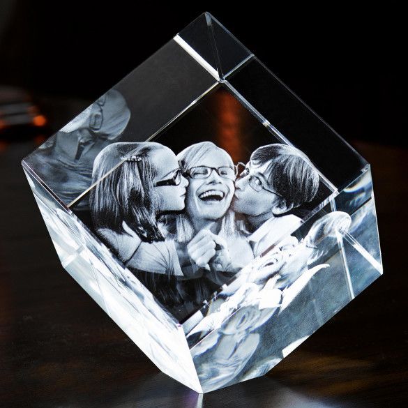 Photo Gifts for Dad | Custom Photo Crystal Gifts