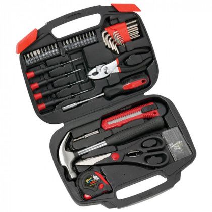 123-Piece Tool Set with Custom Imprint