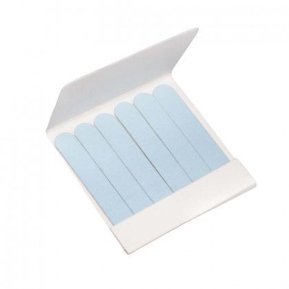 Imprinted Post Card With Matchbook White Nail File