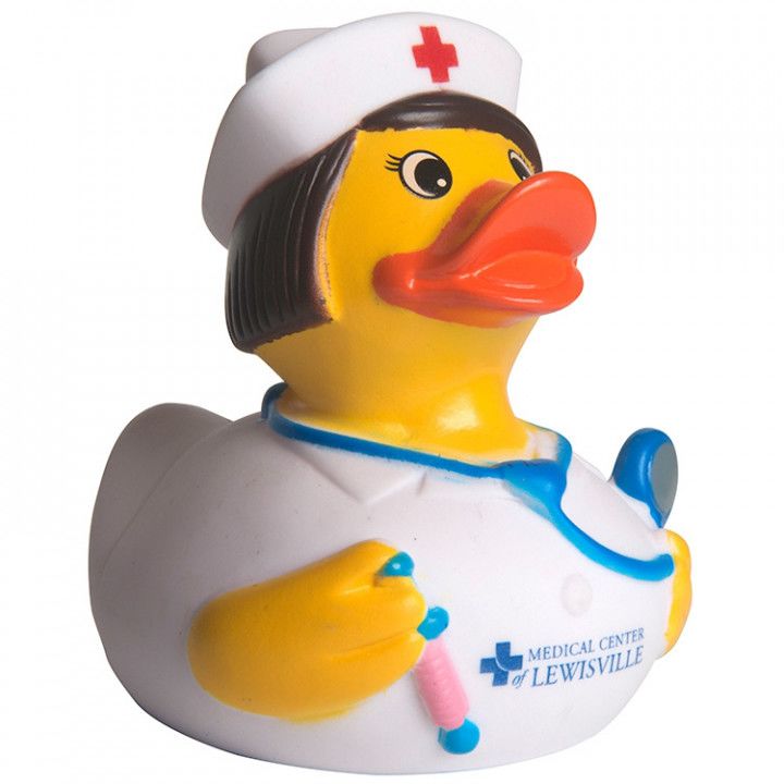 Doctors & Nurses 6 Mini Rubber Duck Set: Fun Gift, Wedding or